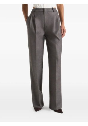 Manière De Voir Julie pleated trousers - Grey