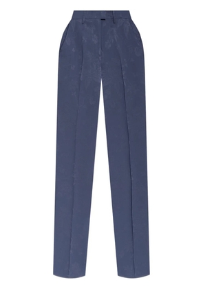 ETRO floral-print trousers - Blue