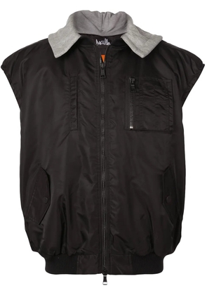Haculla Son Of Sun gilet jacket - Black