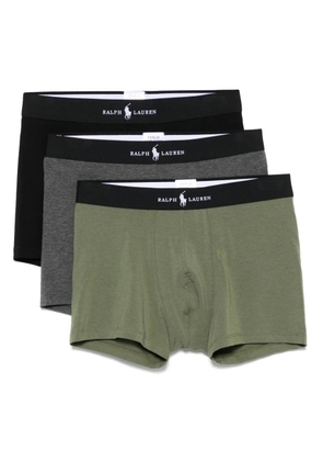 Polo Ralph Lauren logo-waistband boxers (pack of three) - Black