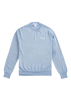 Comme Des Garçons Girl wool sweater - Blue