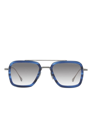 Dita Eyewear square-frame sunglasses - Blue