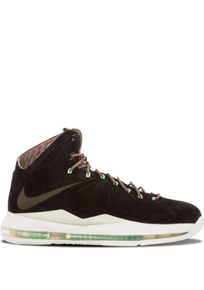 Nike LeBron 10 EXT QS 'Black Suede' sneakers