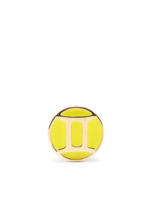 Maria Black Gemini Coin charm - Yellow