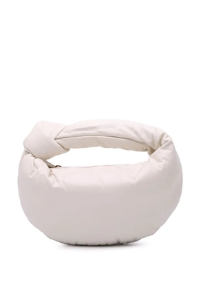 Bottega Veneta Pre-Owned 2012-2024 Mini Nappa Puffy Jodie hobo bag - White