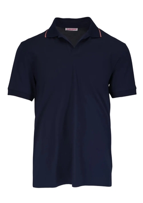 Orlebar Brown Felix stripe-tipping T-shirt - Blue