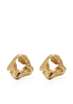 Completedworks twisted hoop earrings - Gold