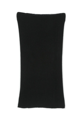 BOMPARD ribbed snood - Black