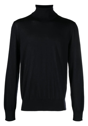 Dolce & Gabbana roll-neck cashmere jumper - Blue