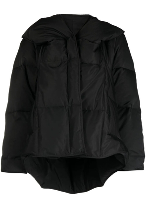 Goen.J oversize padded jacket - Black