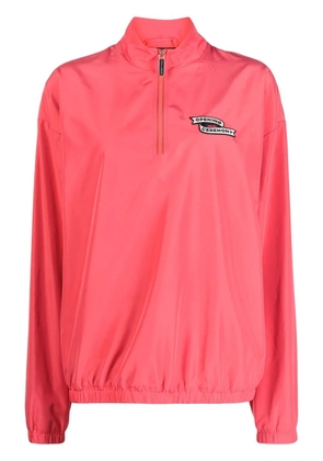 Opening Ceremony logo-patch windbreaker jacket - Red