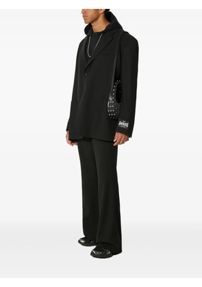 AMBUSH single-breasted blazer - Black