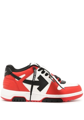 Off-White Out Of Office sneakers - Red