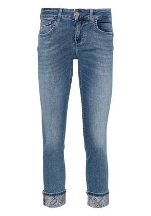 LIU JO Bottom Up skinny jeans - Blue