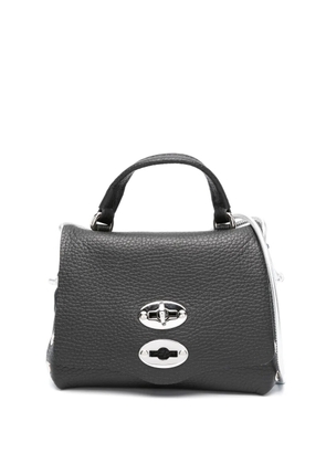 Zanellato Postina Super Baby leather tote bag - Black