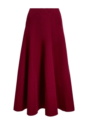 Proenza Schouler White Label Hiedi panelled flared skirt