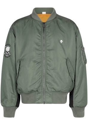 Supreme x Bounty Hunter MA-1 jacket - Green