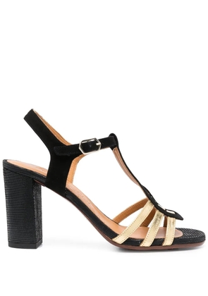 Chie Mihara 90mm open-toe heeled sandals - Black