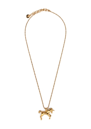 Goossens Renaissance Unicorn necklace - Brown