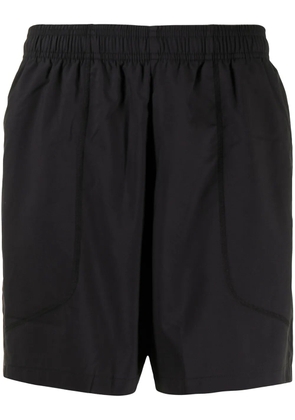 adidas Terry logo-print running shorts - Black