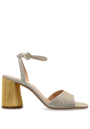Casadei 95mm Bellagio sandals - Neutrals