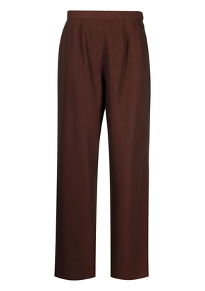Jean Paul Gaultier Pre-Owned 1990s high-rise wool trousers - Red