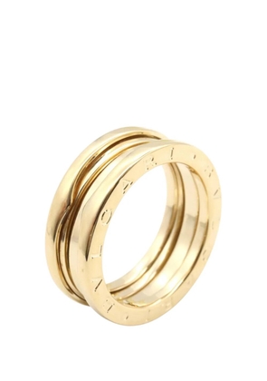 Bvlgari Pre-Owned 2010-2025 18K Yellow Gold B.Zero1 Three Band ring