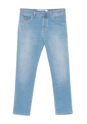 Jacob Cohën slim cropped jeans - Blue