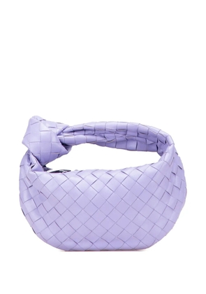 Bottega Veneta Pre-Owned 2012-2025 Mini Nappa Intrecciato Jodie hobo bag - Purple