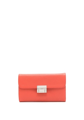 Sarah Chofakian Ella leather purse - Red