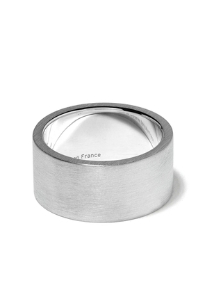 Le Gramme Le 15 Grammes ribbon ring - Silver