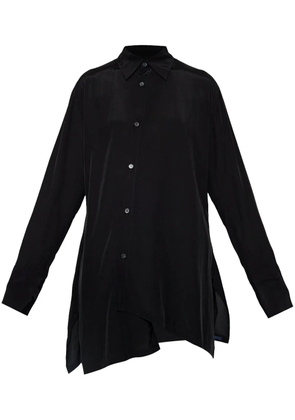 Yohji Yamamoto Asymetric blouse - Black