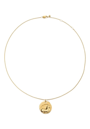 Monica Vinader Zodiac Aries necklace - Gold