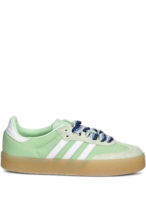 adidas Sambae lace-up sneakers - Green