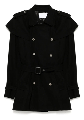 Private Stock Darren peacoat - Black