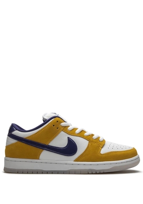 Nike SB Dunk Low 'Laser Orange' sneakers - White