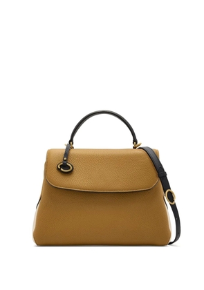 Oscar de la Renta logo-print tote bag - Neutrals