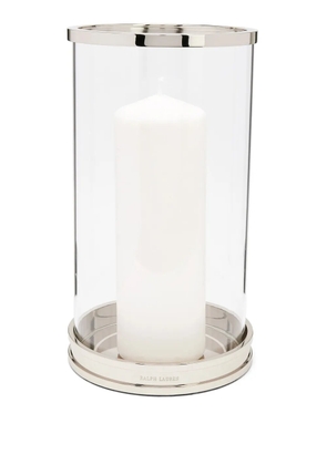 Ralph Lauren Home mini Modern Hurricane candle holder - Silver