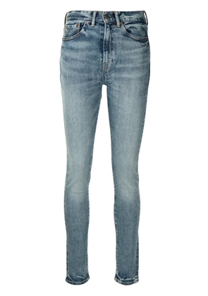 Ralph Lauren RRL high-waisted skinny jeans - Blue