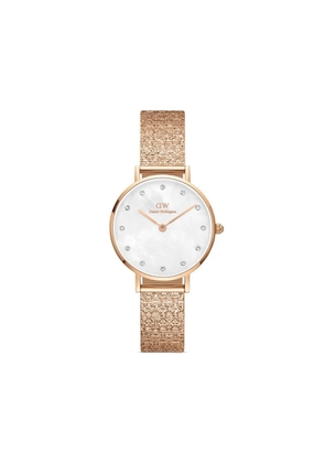 Daniel Wellington Petite 28 Pressed Studio watch - White