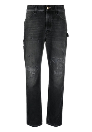 Washington Dee Cee Farmer distressed-effect jeans - Black