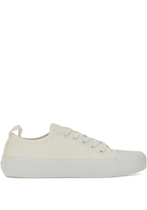 Studio Nicholson canvas low-top sneakers - White
