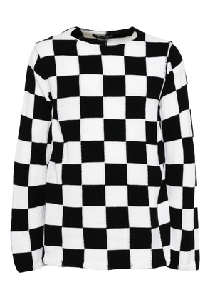 Comme Des Garçons Comme Des Garçons Damier sweatshirt - Black
