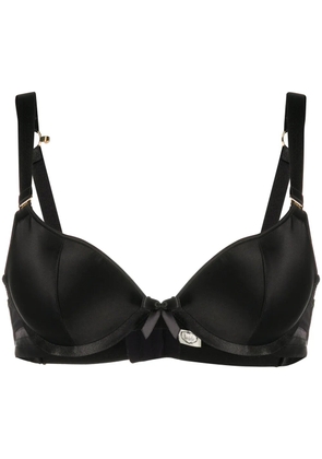 Bordelle push up bra - Black