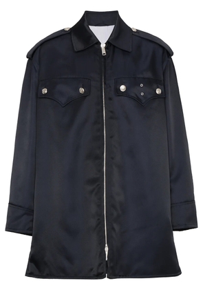 Calvin Klein two pocket twill jacket - Blue