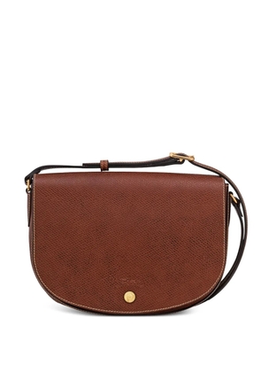 Longchamp medium Épure leather crossbody bag - Brown