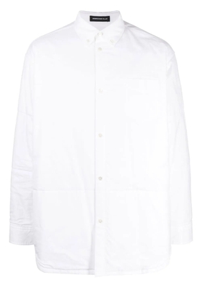 Undercover long-sleeve shirt - White