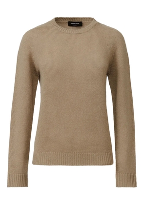 Fabiana Filippi long-sleeve cashmere jumper - Neutrals