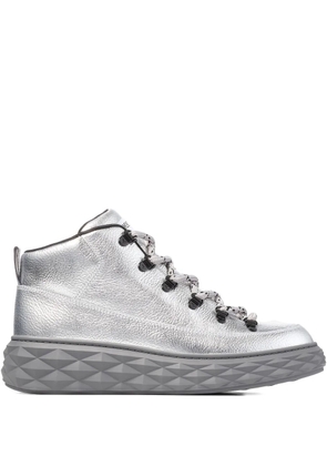 Jimmy Choo Diamond Maxi sneakers - Silver