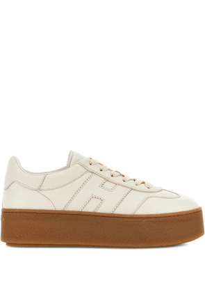 Hogan H698 platform sneakers - Neutrals